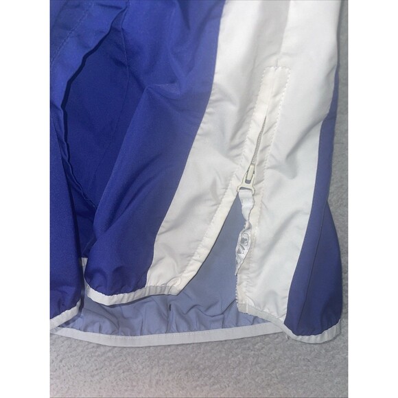 VTG Majestic Authentic Los Angeles Dodgers Batting Cage Jacket Mens XL Blue EUC - Picture 6 of 9